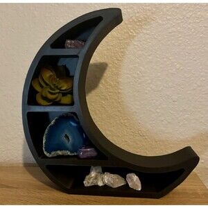Cresent moon shelf